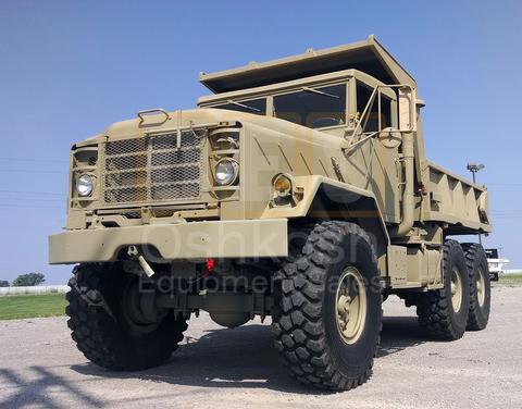 M929A1 5 Ton 6x6 Military Dump Truck (D-300-77)